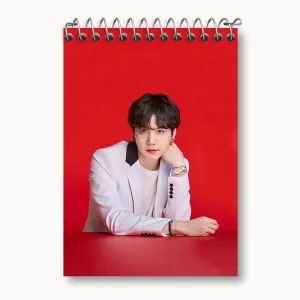 دفتر یادداشت شوگا Suga گروه بی تی اس BTS