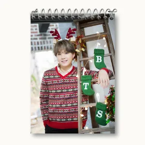 دفتر یادداشت شوگا Suga گروه بی تی اس BTS