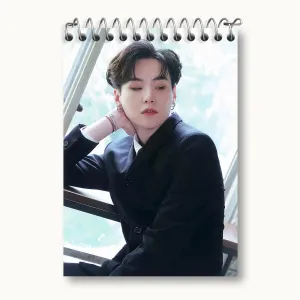 دفتر یادداشت شوگا Suga گروه بی تی اس BTS