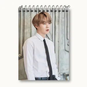 دفتر یادداشت شوگا Suga گروه بی تی اس BTS