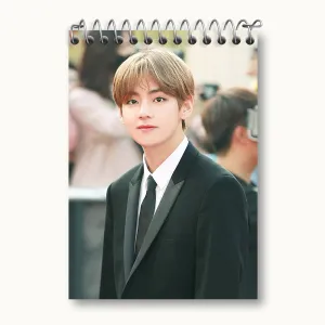 دفتر یادداشت تهیونگ وی Taehyung گروه بی تی اس BTS