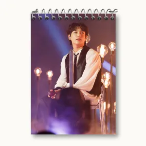 دفتر یادداشت جونگ کوک Jung Kook گروه بی تی اس BTS