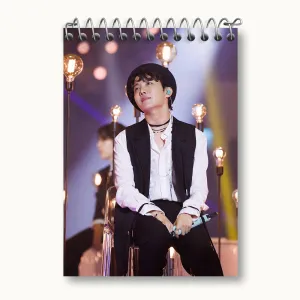 دفتر یادداشت جی هوپ J Hope گروه بی تی اس BTS