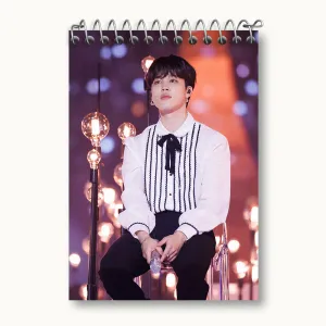 دفتر یادداشت جیمین Jimin گروه بی تی اس BTS
