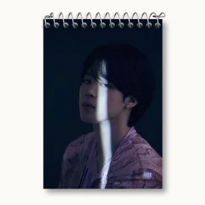 دفتر یادداشت جیمین Jimin گروه بی تی اس BTS