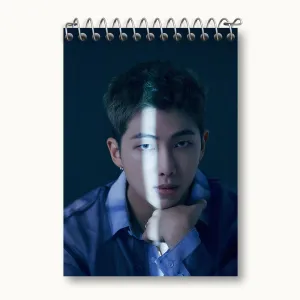 دفتر یادداشت نامجون Namjoon گروه بی تی اس BTS