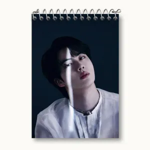 دفتر یادداشت جین Jin گروه بی تی اس BTS