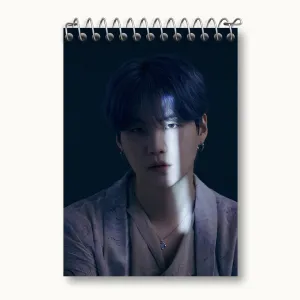 دفتر یادداشت شوگا Suga گروه بی تی اس BTS