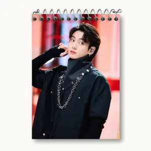 دفتر یادداشت جونگ کوک Jung Kook گروه بی تی اس BTS