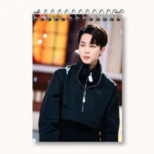 دفتر یادداشت جیمین Jimin گروه بی تی اس BTS