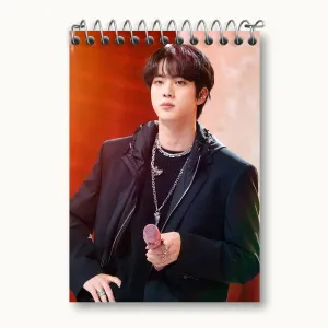 دفتر یادداشت جین Jin گروه بی تی اس BTS