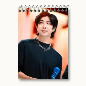 دفتر یادداشت نامجون Namjoon گروه بی تی اس BTS