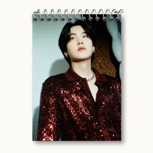 دفتر یادداشت شوگا Suga گروه بی تی اس BTS
