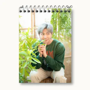 دفتر یادداشت نامجون Namjoon گروه بی تی اس BTS