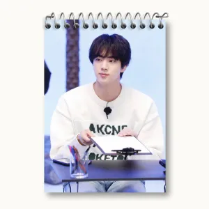 دفتر یادداشت جین Jin گروه بی تی اس BTS