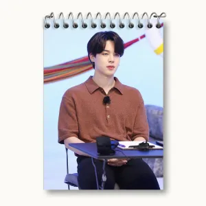 دفتر یادداشت جیمین Jimin گروه بی تی اس BTS
