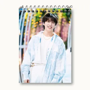 دفتر یادداشت جونگ کوک Jung Kook گروه بی تی اس BTS