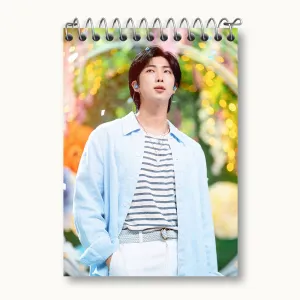 دفتر یادداشت نامجون Namjoon گروه بی تی اس BTS