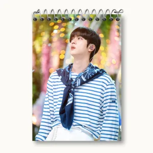 دفتر یادداشت جین Jin گروه بی تی اس BTS