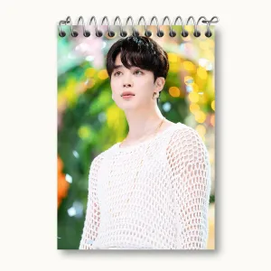 دفتر یادداشت جیمین Jimin گروه بی تی اس BTS