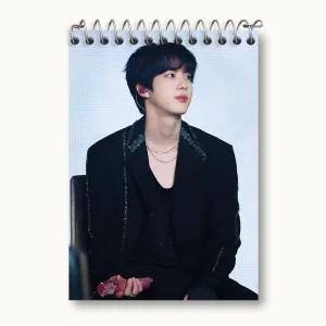 دفتر یادداشت جین Jin گروه بی تی اس BTS