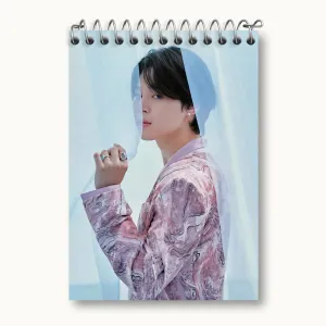 دفتر یادداشت جیمین Jimin گروه بی تی اس BTS