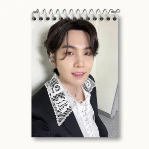دفتر یادداشت شوگا Suga گروه بی تی اس BTS