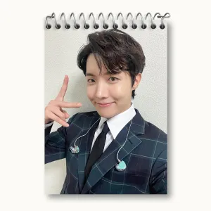دفتر یادداشت جی هوپ J Hope گروه بی تی اس BTS
