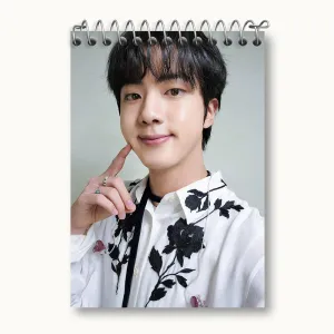 دفتر یادداشت جین Jin گروه بی تی اس BTS