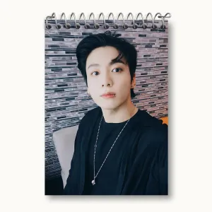 دفتر یادداشت جونگ کوک Jung Kook گروه بی تی اس BTS