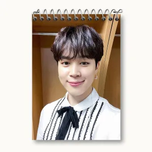 دفتر یادداشت جیمین Jimin گروه بی تی اس BTS