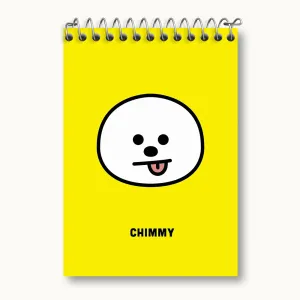 دفتر یادداشت چیمی BT21 Chimmy
