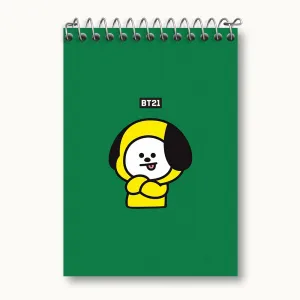 دفتر یادداشت چیمی BT21 Chimmy