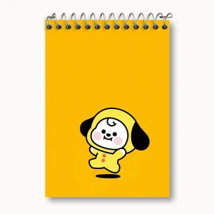 دفتر یادداشت چیمی BT21 Chimmy