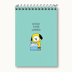 دفتر یادداشت چیمی BT21 Chimmy
