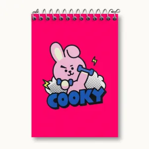 دفتر یادداشت کوکی BT21 Cooky