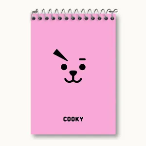 دفتر یادداشت کوکی BT21 Cooky