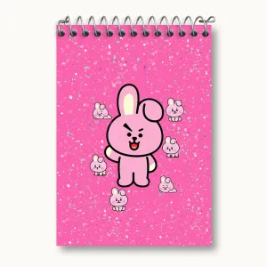 دفتر یادداشت کوکی BT21 Cooky