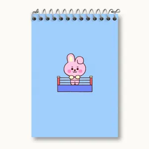 دفتر یادداشت کوکی BT21 Cooky