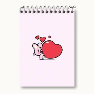 دفتر یادداشت کوکی BT21 Cooky