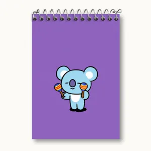 دفتر یادداشت کویا BT21 Koya
