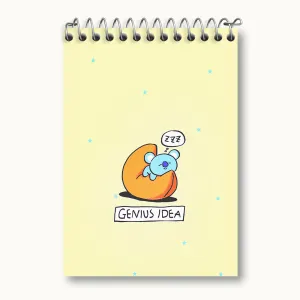 دفتر یادداشت کویا BT21 Koya