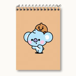 دفتر یادداشت کویا BT21 Koya