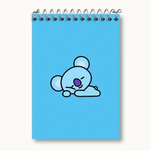 دفتر یادداشت کویا BT21 Koya