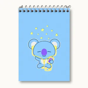 دفتر یادداشت کویا BT21 Koya