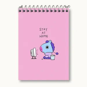 دفتر یادداشت مانگ BT21 Mang