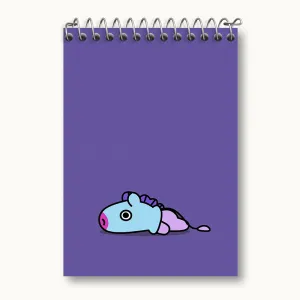 دفتر یادداشت مانگ BT21 Mang