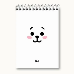 دفتر یادداشت آرجی BT21 Rj