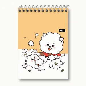 دفتر یادداشت آرجی BT21 Rj