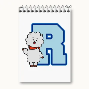 دفتر یادداشت آرجی BT21 Rj
